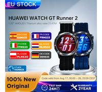 Montre connectée Huawei Wtach GT Runner 2 1,32 pouces Orange