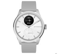Montre connectée hybride - WITHINGS - ScanWatch 2 - 42 mm - Blanc - Autonomie 30 jours