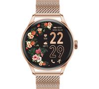 Montre connectée ICE SMART 2.0 Ronde avec Bracelet Milanaise Rose Gold Ice Watch