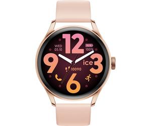 Montre connectée ICE SMART 3.0 Ronde avec Bracelet Milanaise Rose gold / Nude Ice Watch