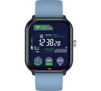 Montre connectée ICE SMART Junior 3.0 Rectangulaire avec Bracelet Silicone Bleu / Bleu clair Ice Watch