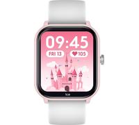 Montre connectée ICE SMART Junior 3.0 Rectangulaire avec Bracelet Silicone Rose / Blanc Ice Watch