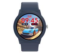 ICE-WATCH - Ice Smart Junior 3.0 Blue - Montre connectée Ronde Bleue pour garçon avec Bracelet en Silicone - 025247 (1.19 Pouces)