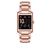 Ice Watch Montre connectée Ice Smart TK2.0 Bracelet acier inoxydable Écran 1,41" AMOLED Verre saphir
