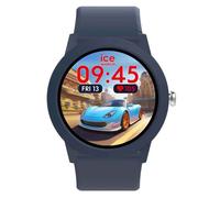 Montre connectée ICE WATCH enfant bleue écran AMOLED 1.19'' rechargeable étanche