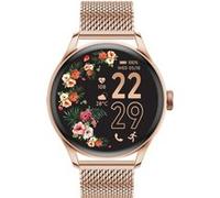 Ice-Watch - ICE smart 2.0 - Montre connectée ronde rose-gold pour femme avec bracelet en métal - 023394 (1,20 pouces)