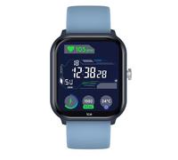 Ice Watch Montre connectée Ice Smart Junior 3.0 Bluetooth Bracelet en silicone Bleu clair