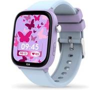 Montre connectée Ice-Watch Ice Smart Junior 3.0 Find My Bluetooth Violet avec bracelet Bleu F