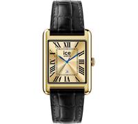 Montre connectée Ice-Watch Ice Smart TK 2.0 35 mm Bluetooth Or avec bracelet cuir Croco Noir