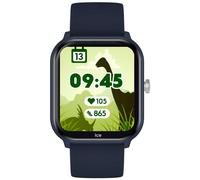 Montre - ICE WATCH - 024295 - Silicone Bleu - Résistant à l'eau 5 bar - Digital