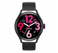 Montre connectée - ICE WATCH - Montre 3.0 Black - GPS intégré - Écran AMOLED 1,20' - Suivi santé