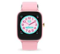 ICE-WATCH - Ice Smart Pink - Montre Connectée Rose pour Fille avec Bracelet en Silicone - 021873 (1,40")