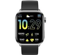 Montre connectée Ice-Watch Smart 2.0 38 mm Argent avec bracelet Noir G