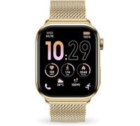 Ice Watch - 024656 - Smartwatch - Femmes - Ice Smart 3.0 Rectangular 1.78 Gold/Milanese