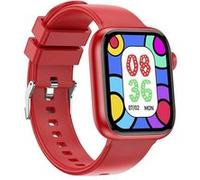 Montre Connectée IGo Watch 3 Bluetooth 5.3 Assistant Vocal IP67 Forever Rouge G