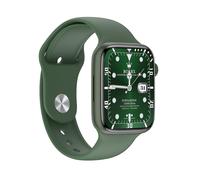 Montre Connectée Intelligente Écran Tft 1.92' Santé Et Sport Avec Appels Bluetooth Vert Yonis