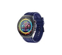 Montre Connectée Intelligente ET488 - Assistant Vocal IA, Lampe Torche, Appels Bluetooth - Bleu