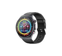 Montre Connectée Intelligente ET488 - Assistant Vocal IA, Lampe Torche, Appels Bluetooth - Noir 02