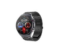Montre Connectée Intelligente ET488 - Assistant Vocal IA, Lampe Torche, Appels Bluetooth - Noir 03