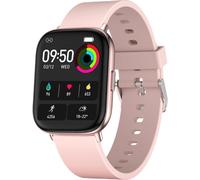 Montre Connectée Intelligente Homme, 1,7 Pouces Ip68 Étanche Rose