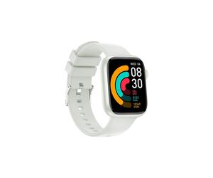 Montre Connectée Intelligente Igo Watch 3 - Assistant Vocal - Frequence Cardiaque - IP67 - Bluetooth 5.3 - Blanche