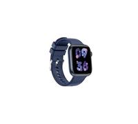 Forever Igo Watch 3 Jw-500 - Alliage De Zinc - Montre Connectée Avec Bracelet - Silicone - Taille Du Poignet : Jusque 220 Mm - Affichage 1.83" - Bluetooth - 52 G - Bleu Foncé