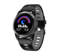 Montre Connectée iOs Android Smartwatch Tactile Ips 1.3 Pouce 2.5D Sport Noir YONIS