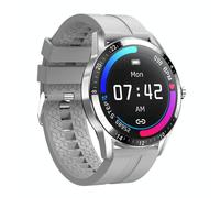 Montre Connectée Ip67 Étanche Suivi Santé Sommeil Fréquence Cardiaque Écran Ips 1.3 Gris Yonis