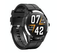 Montre Connectée Ip67 Étanche Suivi Santé Sommeil Fréquence Cardiaque Écran Ips 1.3 Noir Yonis