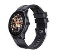 Montre Connectée Ips 1.32' Suivi Sommeil Cardiaque Étanche Ip68 Noir Yonis