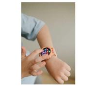 Montre connectee K-Watch corail - KIDYWOLF - Rose - Plastique / Métal / Tissu - Dès 5 ans