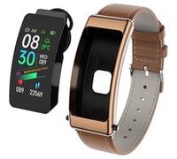 Montre connectée K50 128x220 90mAh IP67Fonction étanche Marron 1.08 pouces G