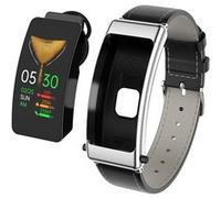 Montre connectée K50 128x220 90mAh IP67Fonction étanche Noir argent 1.08 pouces G