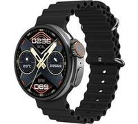 Montre connectée K9 Ultra Pro 360*360 Bluetooth 5.2 250Amh IP67Fonction étanche Noir 1.39 pouces