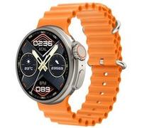 Montre connectée K9 Ultra Pro 360*360 Bluetooth 5.2 250Amh IP67Fonction étanche Orange 1.39 pouces