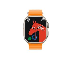 Montre connectée KD99 Ultra avec écran IPS de 1,99 pouce