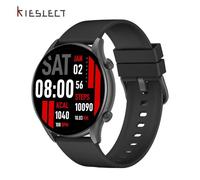 Montre Connectée Kieslect KR (répondre-passer un appel), lecteur de musique, tracker de fitness