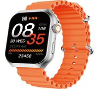 Kodak Montre connectée SW-7210 – Écran 51 mm HD, Appels Bluetooth, GPS, SpO2, 5 jours