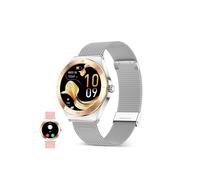 Montre connectée Ksix Lya avec écran AMOLED 1,19 - Jusqu'à 5 jours d'autonomie - Étanchéité I