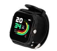 KURIO - Montre connectée Noire - Smart Watch pour Enfant et Adolescent - recommandée par Gulli - A partir de 6 Ans