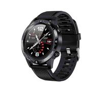 Montre Connectée L12 IP68 Etanche Homme-Noir-Chronus