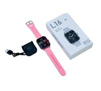 Montre Connectée L16, Sport Smartwatch Bluetooth Appels, Écran 2,01” HD, Multisport, Compatible Android iOS