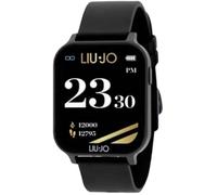 Montre Connectée Liu Jo Unisexe Voice Energy - Bracelet Noir - Noir