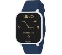 Montre Connectée - Liu Jo - Voice Energy - Bracelet Argenté - Couleur Bleu - Unisexe