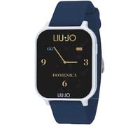 Montre connectée - Liu Jo - Voice Energy - Bracelet argenté - Couleur bleu - Unisexe