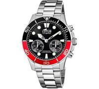 Montre Connectée - Lotus - 18800/5 - Étanche 10ATM - Acier 316L - Analogique