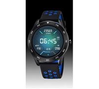Montre connectée - LOTUS - 50013/3 - Bracelet silicone - Boîtier acier 40 mm - Étanche IP68