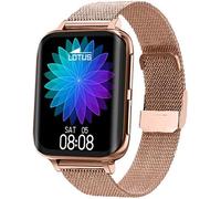 Montre Connectée - Lotus - Smartime - Noir - Résine - Digital