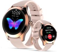 Montre Connectée - LUNIQUESHOP - Round 2 - Tactile - Fréquence Cardiaque - Sommeil