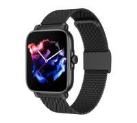 Montre Connectée Luxe Or 1.69' Tft Étanche Ip67 Bluetooth Multisport Noir Yonis